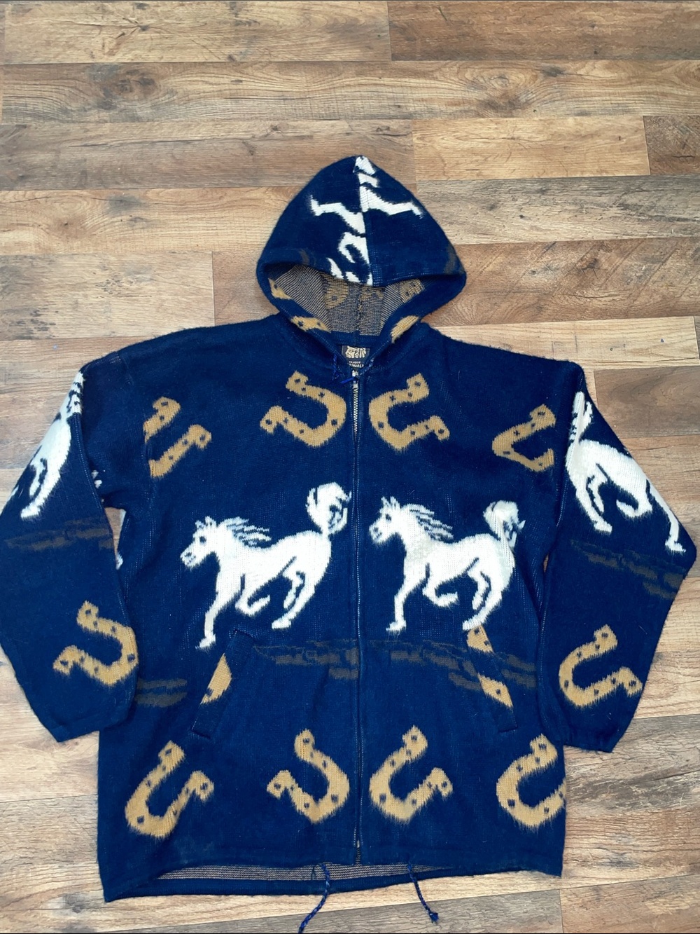 Vintage Tejidos Atahualpa Wool Jacket